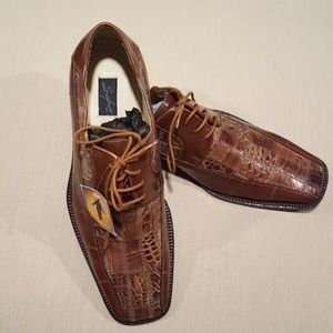 steve harvey alligator shoes